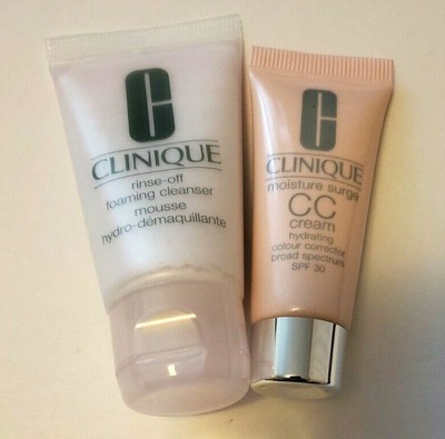 clinique moisture surge cleanser